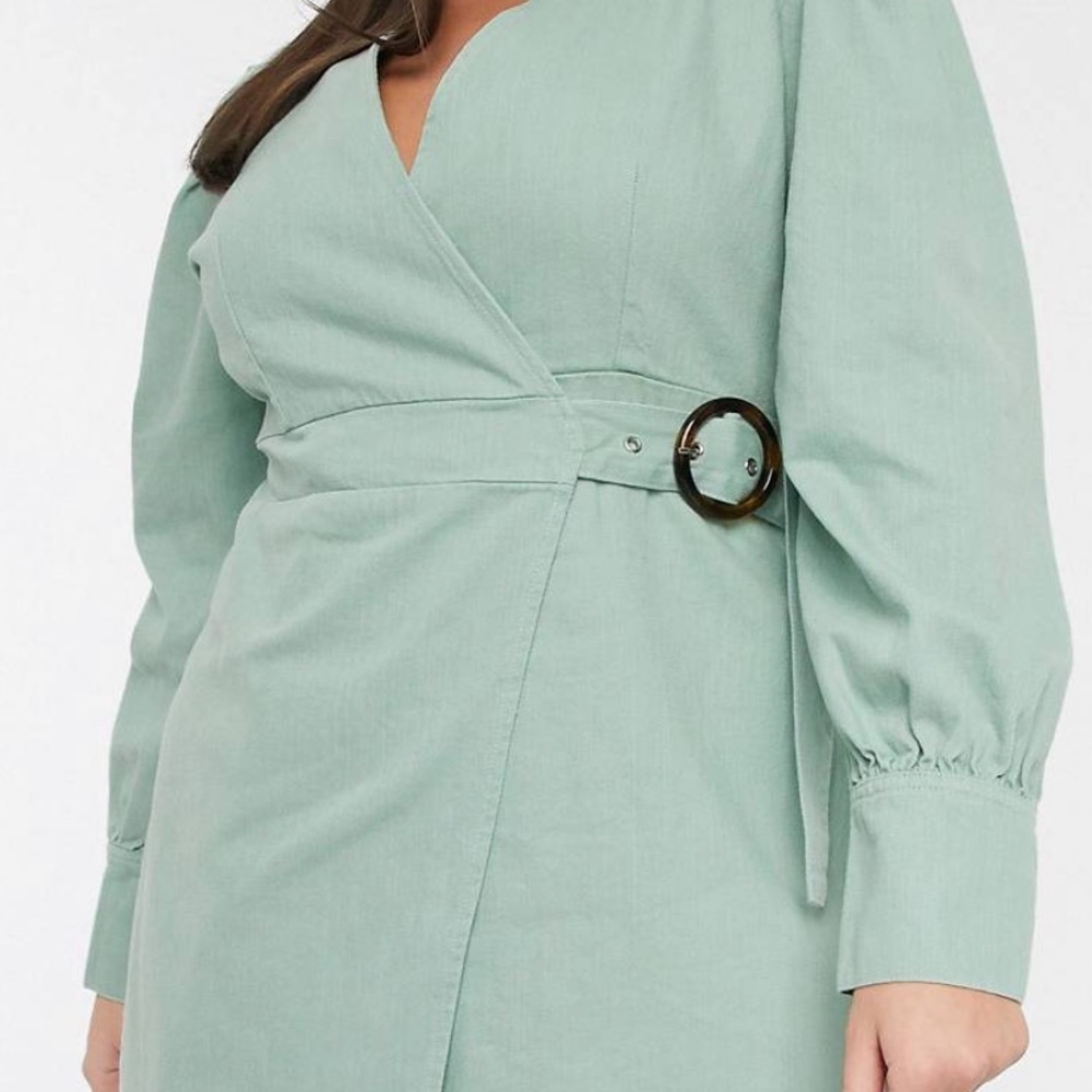 Cute wrap dress